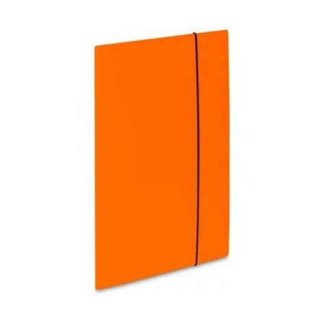 Teczka VauPe A4/2cm Soft 1 z gumką, Pomarańczowa